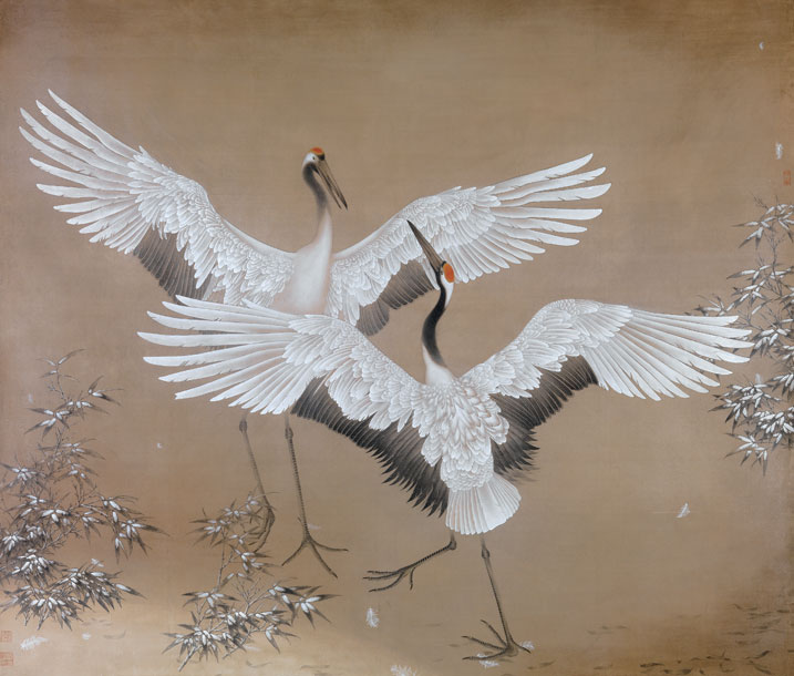 薄春雨作品--薄春雨孙囡工笔画艺术网